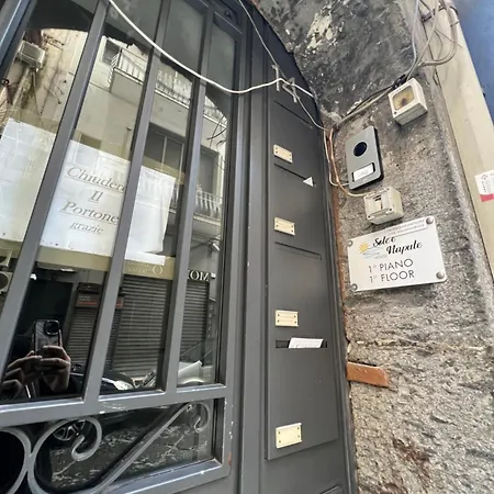 House O' Sole 'e Napule Apartman *