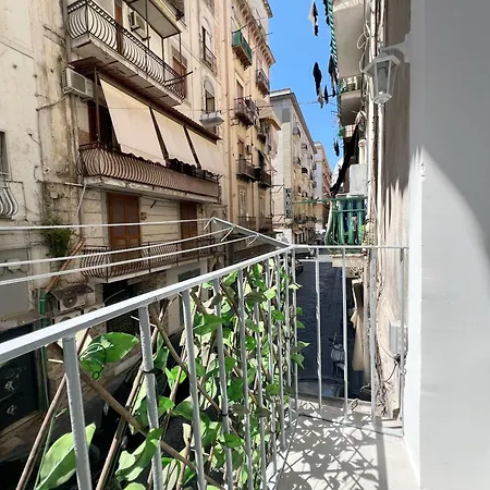 Apartman House O' Sole 'e Napule Nápoly