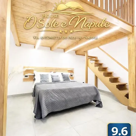 Apartamento House O' Sole 'e Napule
