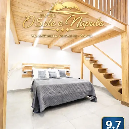 Lejlighed House O' Sole 'e Napule Napoli
