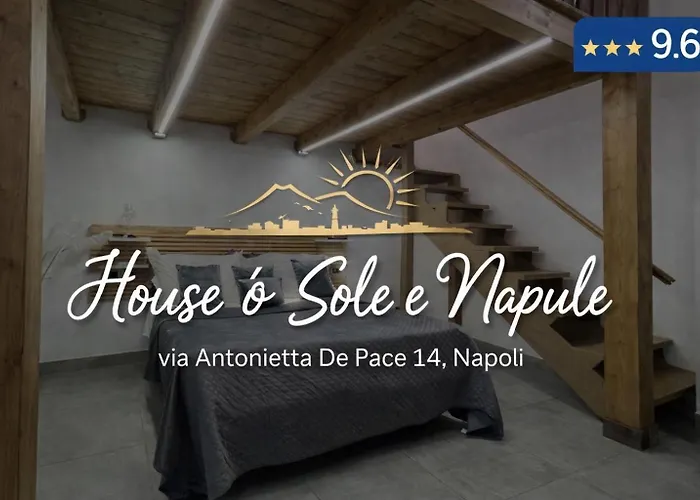 House O' Sole 'e Napule Апартаменты