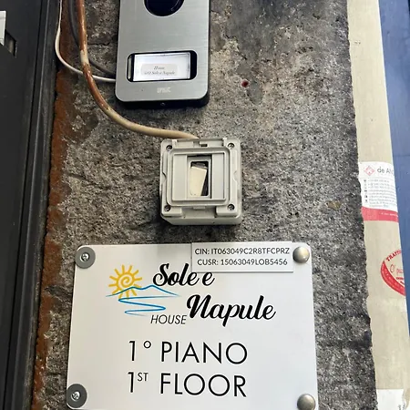 Lejlighed House O' Sole 'e Napule *