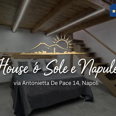 House O' Sole 'e Napule Apartamento